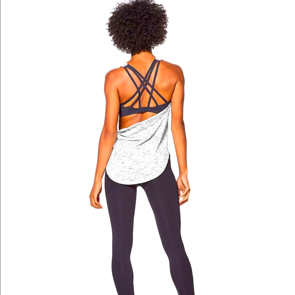 Lululemon Free To Be Serene Tank 2 in 1